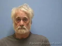 Mugshot of David L Simmons booked in Mississippi County, Arkansas on October 15, 2026