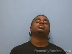 Mugshot of Jaelyn Rhaeqwon Wright booked in Mississippi County, Arkansas on October 16, 2026