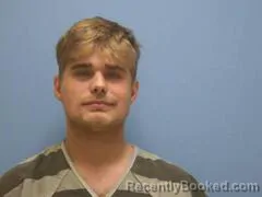 Mugshot of Kalen Metheny Hopkins booked in Mississippi County, Arkansas on October 19, 2026