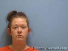 Mugshot of Raven Nicole Johnson booked in Mississippi County, Arkansas on October 19, 2026