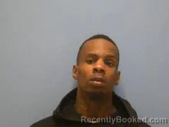 Mugshot of Raheem Lashae Dixon booked in Mississippi County, Arkansas on October 20, 2026