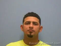 Mugshot of Roberth J Leal Luzardo booked in Mississippi County, Arkansas on October 20, 2026