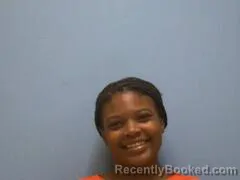 Mugshot of Iceland Nicole Sharkey booked in Mississippi County, Arkansas on October 24, 2026