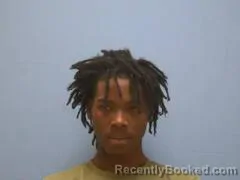 Mugshot of Dedrick J Sharkey booked in Mississippi County, Arkansas on October 24, 2026