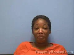 Mugshot of Charnesia J Weaver booked in Mississippi County, Arkansas on October 25, 2026