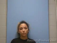 Mugshot of Jorja J Green booked in Mississippi County, Arkansas on October 25, 2026