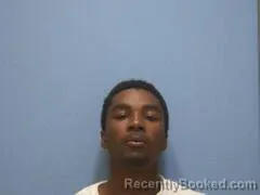 Mugshot of Markavious Jacquez Bruce booked in Mississippi County, Arkansas on October 25, 2026