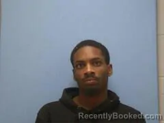 Mugshot of C'mareon Deshaun Fowler booked in Mississippi County, Arkansas on October 25, 2026