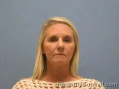 Mugshot of Donna Faye Morris booked in Mississippi County, Arkansas on October 25, 2026