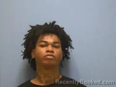 Mugshot of Cameron Scheivez Jr Wilson booked in Mississippi County, Arkansas on October 26, 2026
