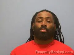 Mugshot of Markese D Allen booked in Mississippi County, Arkansas on October 26, 2026