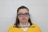 Booking photo from Nevada County, Arkansas