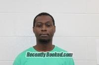 Booking photo from Nevada County, Arkansas