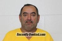 Booking photo from Nevada County, Arkansas