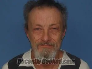 Booking photo from Newton County, Arkansas