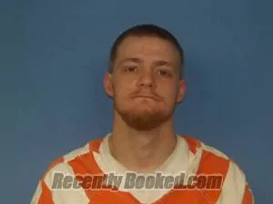 Booking photo from Newton County, Arkansas