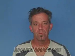 Booking photo from Newton County, Arkansas