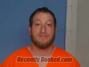 Booking photo from Newton County, Arkansas