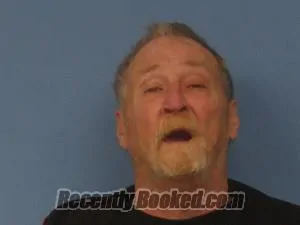 Booking photo from Newton County, Arkansas