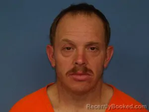 Mugshot of Donny Ray Wall