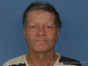 Booking photo from Newton County, Arkansas