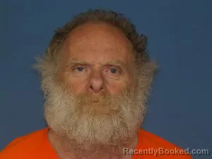 Mugshot of Jeff Franklin Mitchell