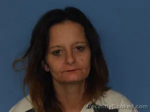 Mugshot of Christina Marie Burdi