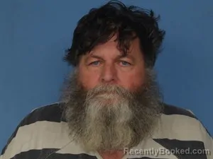 Mugshot of Lester Mark Davis