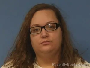 Mugshot of Lauren Ashley Smith