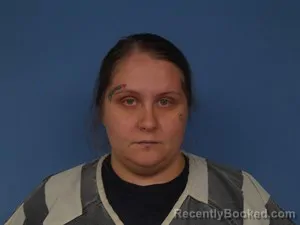 Mugshot of Courtney Brooke Smith