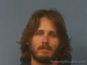 Mugshot of Tyler Hugh Patton booked in Newton County, Arkansas on March 28, 2026