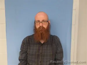 Mugshot of Robert Morgan Hattey booked in Newton County, Arkansas on March 28, 2026