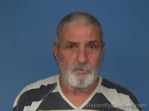 Mugshot of Danny Aubrey Sturgis booked in Newton County, Arkansas on April 3, 2026