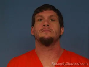 Mugshot of James Ray Larson booked in Newton County, Arkansas on April 5, 2026