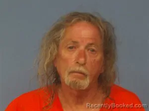 Mugshot of Ralph Kenton Sizemore booked in Newton County, Arkansas on April 12, 2026