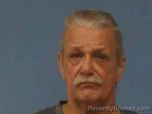 Mugshot of Preston Lee Campbell booked in Newton County, Arkansas on April 12, 2026