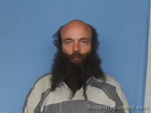 Mugshot of Jerry Ray Gash booked in Newton County, Arkansas on April 17, 2026