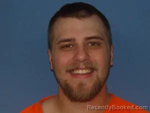 Mugshot of Bentley Scott Reilly booked in Newton County, Arkansas on April 18, 2026