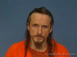 Mugshot of Jeramie James Burmeister booked in Newton County, Arkansas on April 19, 2026