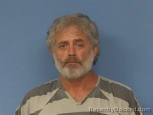 Mugshot of Michael Odell White booked in Newton County, Arkansas on April 20, 2026