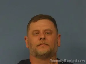 Mugshot of Kurt William Gronwaldt booked in Newton County, Arkansas on April 21, 2026