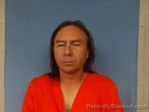 Mugshot of Joseph Manuel Jacobs booked in Newton County, Arkansas on April 24, 2026