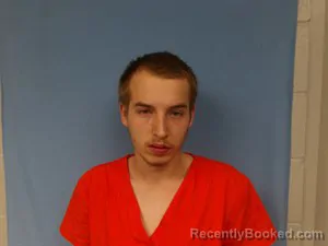 Mugshot of Jonathan Caleb Maybee booked in Newton County, Arkansas on April 25, 2026