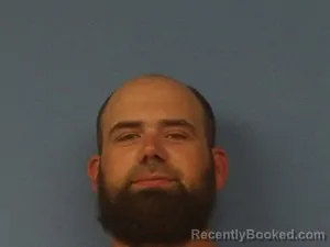 Mugshot of Andrew Garrett Paul booked in Newton County, Arkansas on April 26, 2026