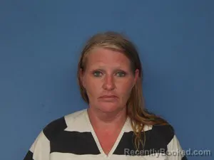 Mugshot of Danita Lynnette Webber booked in Newton County, Arkansas on April 28, 2026