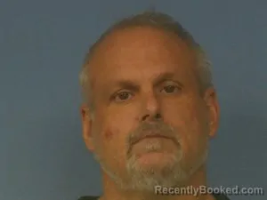 Mugshot of Nichloas Don Garrison booked in Newton County, Arkansas on April 29, 2026