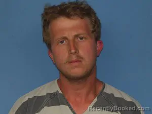 Mugshot of Bryce Nathaniel Roberts booked in Newton County, Arkansas on April 30, 2026