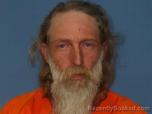 Mugshot of Carl Bennett Roberts booked in Newton County, Arkansas on April 30, 2026