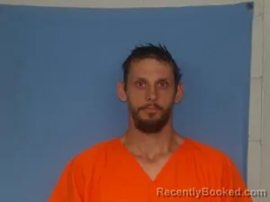 Mugshot of James Paul Powell booked in Newton County, Arkansas on May 1, 2026