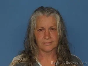 Mugshot of Rosemarie Starr booked in Newton County, Arkansas on May 3, 2026